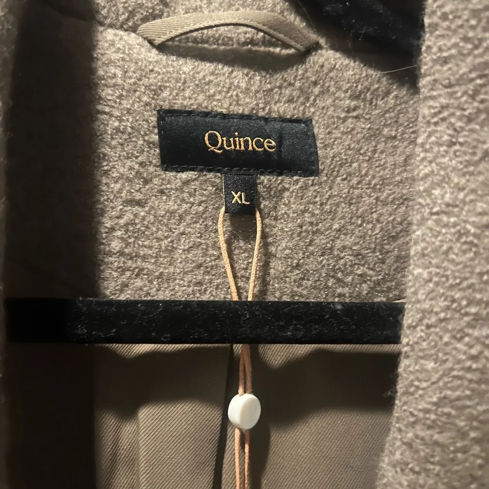 Quince 100% Merino Wool Coat - Picture 12 of 14